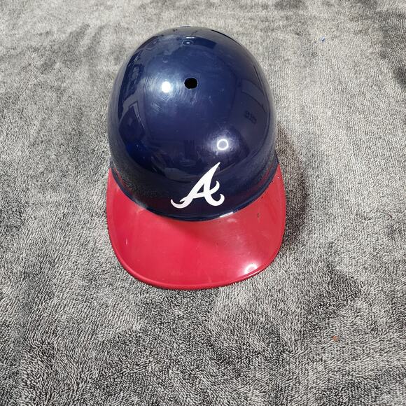 Atlanta Braves min batting helmet for decoration NOT FOR PROTECTION DD - Picture 3 of 10